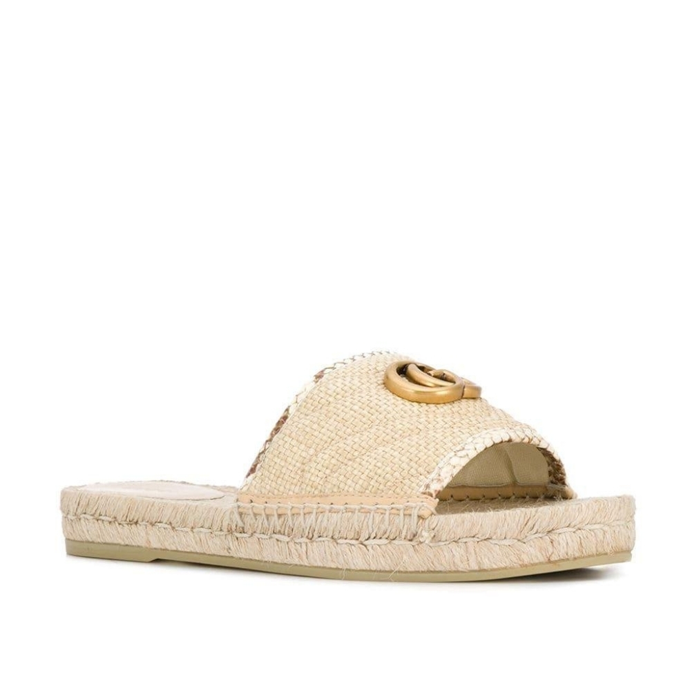 GUCCI GG espadrille sandals